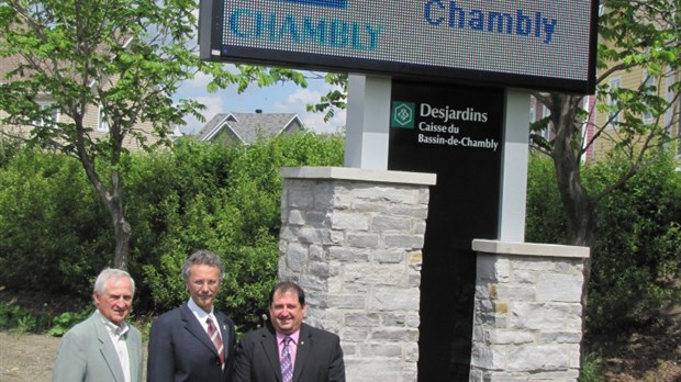 Un nouveau moyen pour informer la population à Chambly